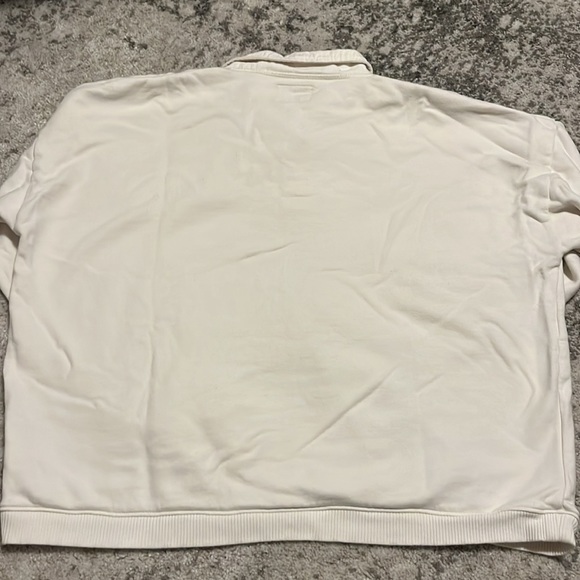 American eagle fleece polo sweatshirt - Picture 4 of 6